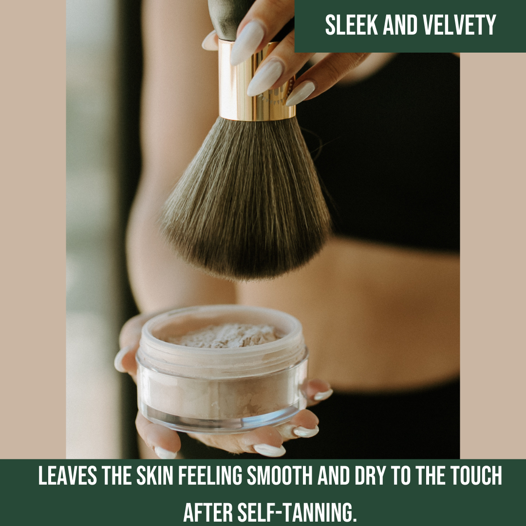 Golden Summer Drying Powder - Quick-Dry Finishing Powder for Sunless Tan