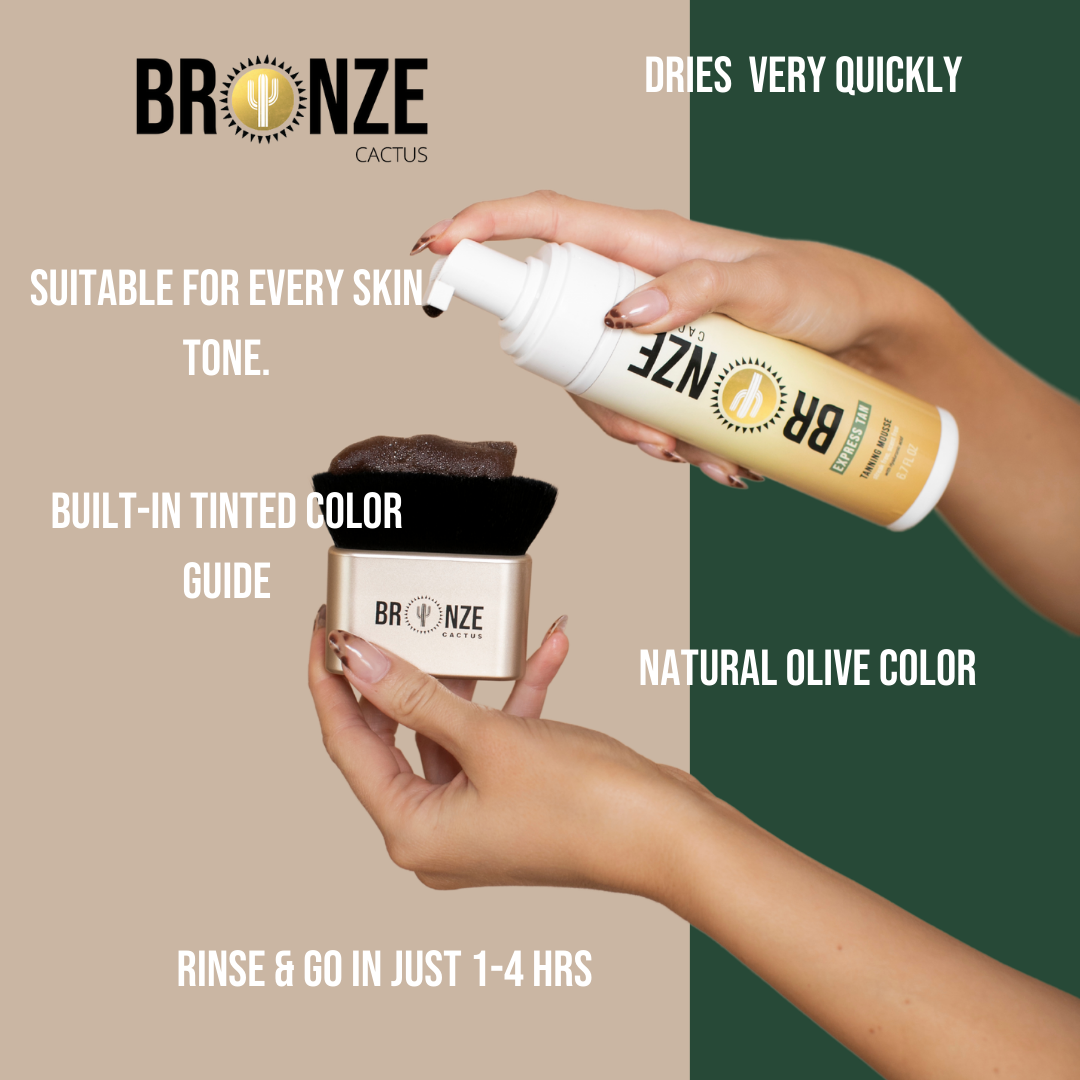 Express Tanning Mousse