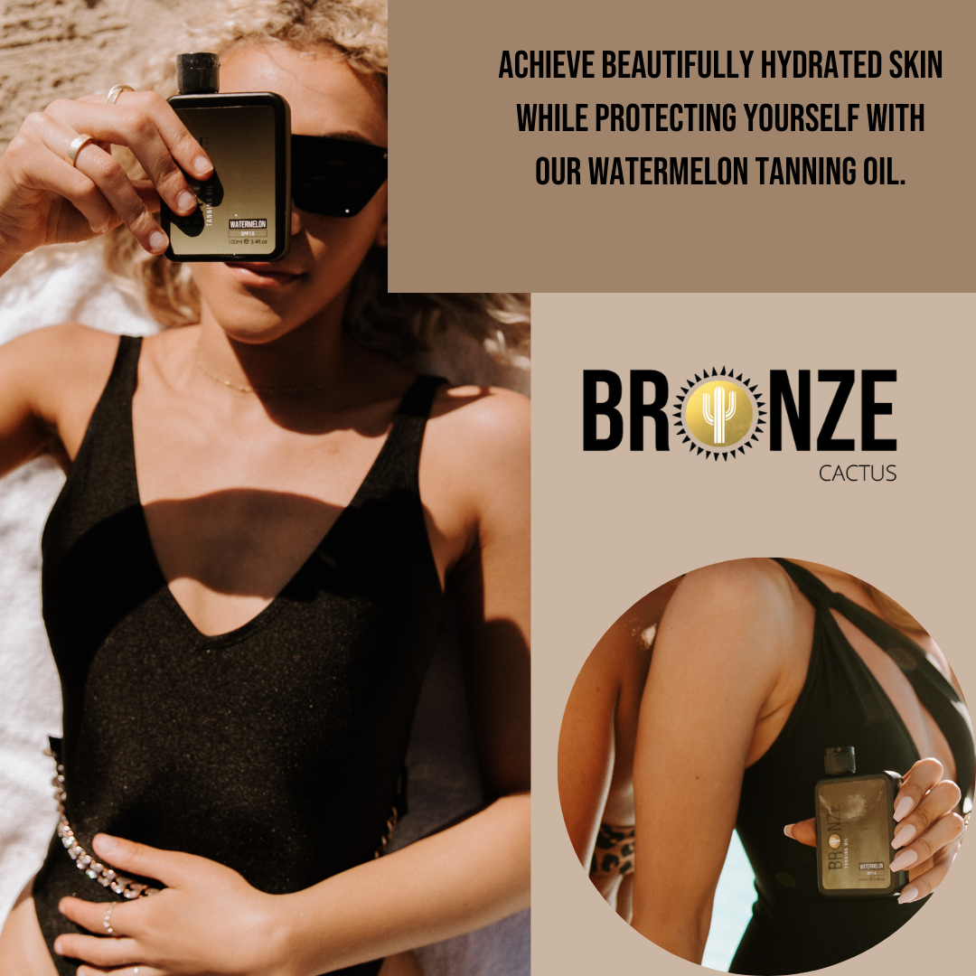 Watermelon Tanning Oil SPF15