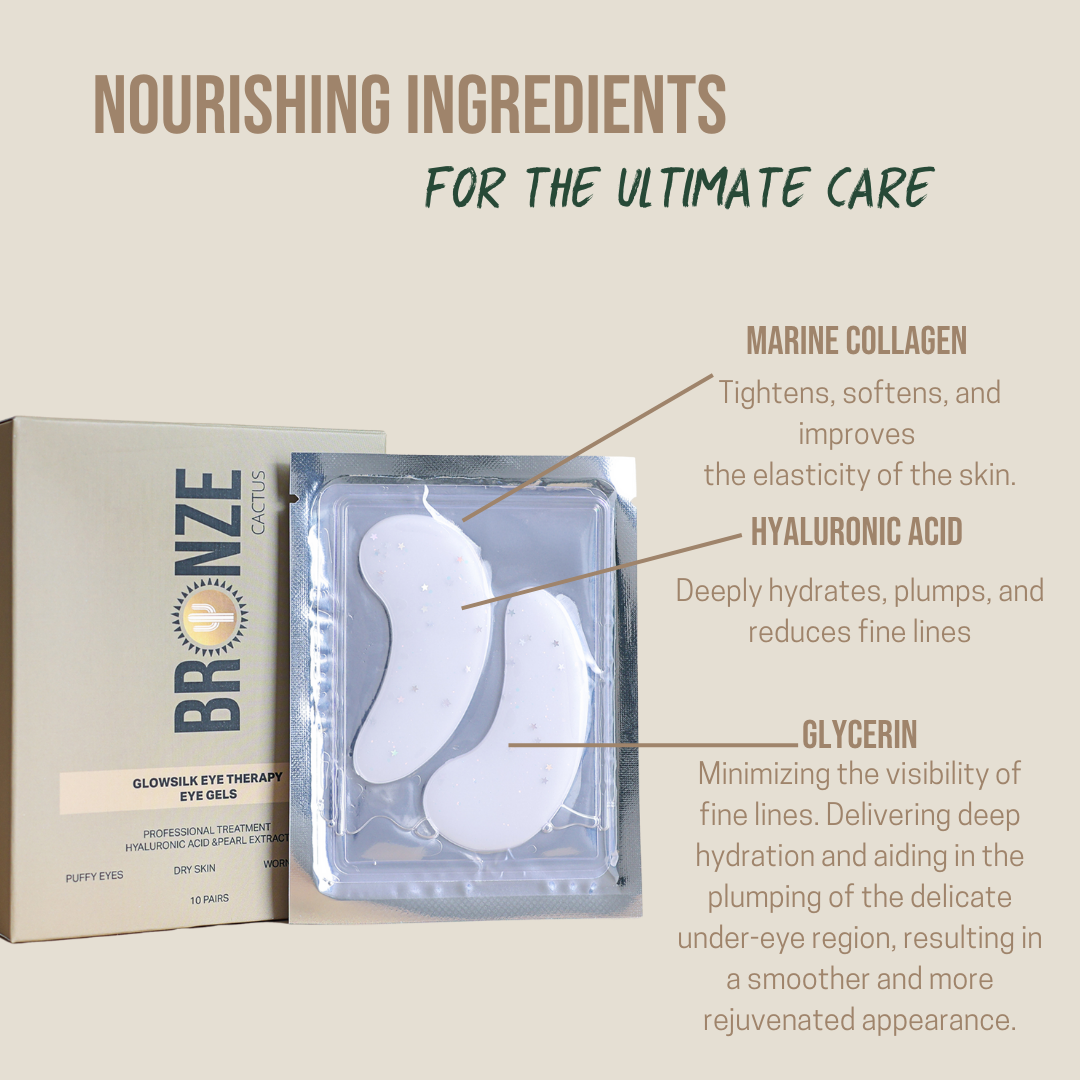 Glow-Silk Eye Therapy Eye Gels