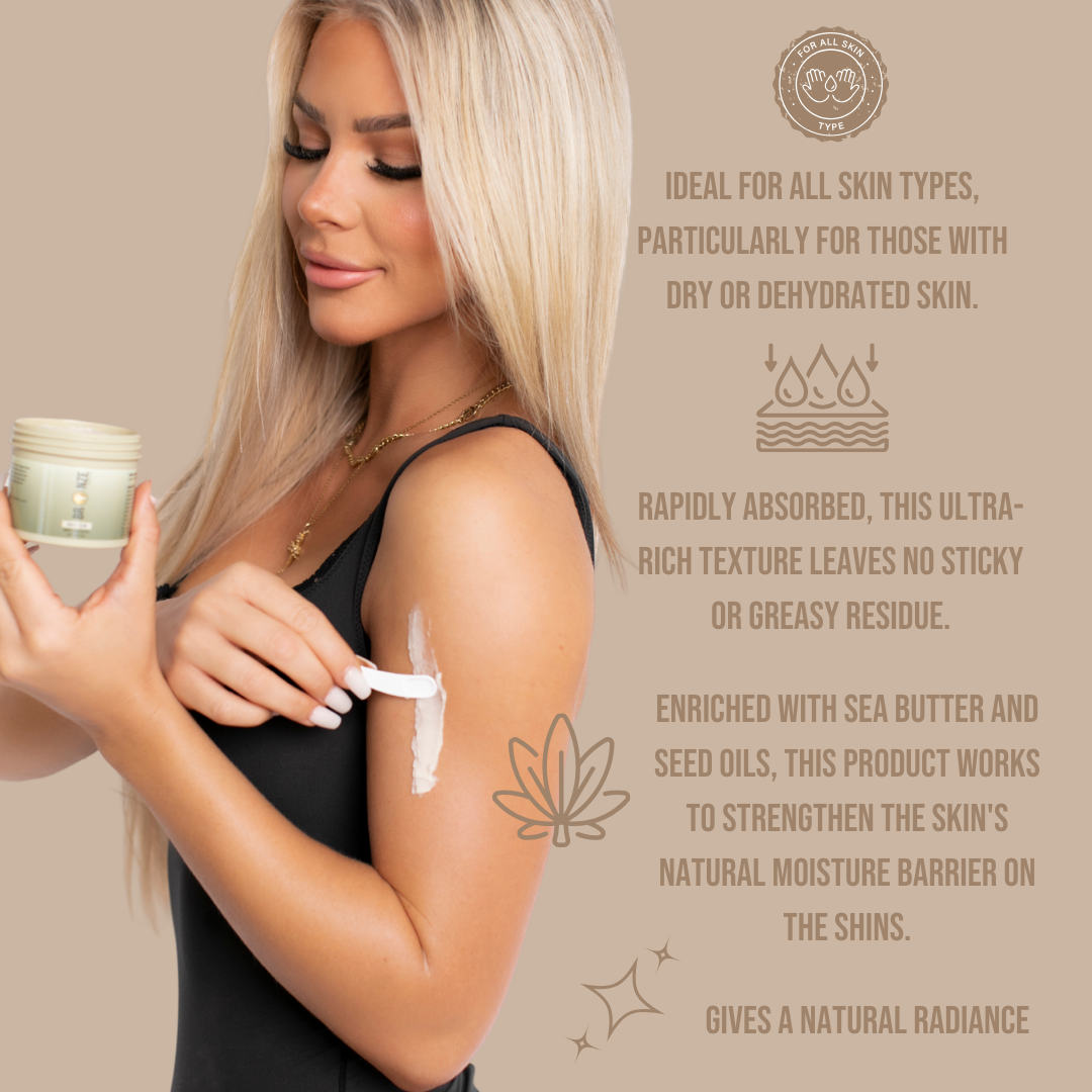 Naked Glow Whipped Body Butter