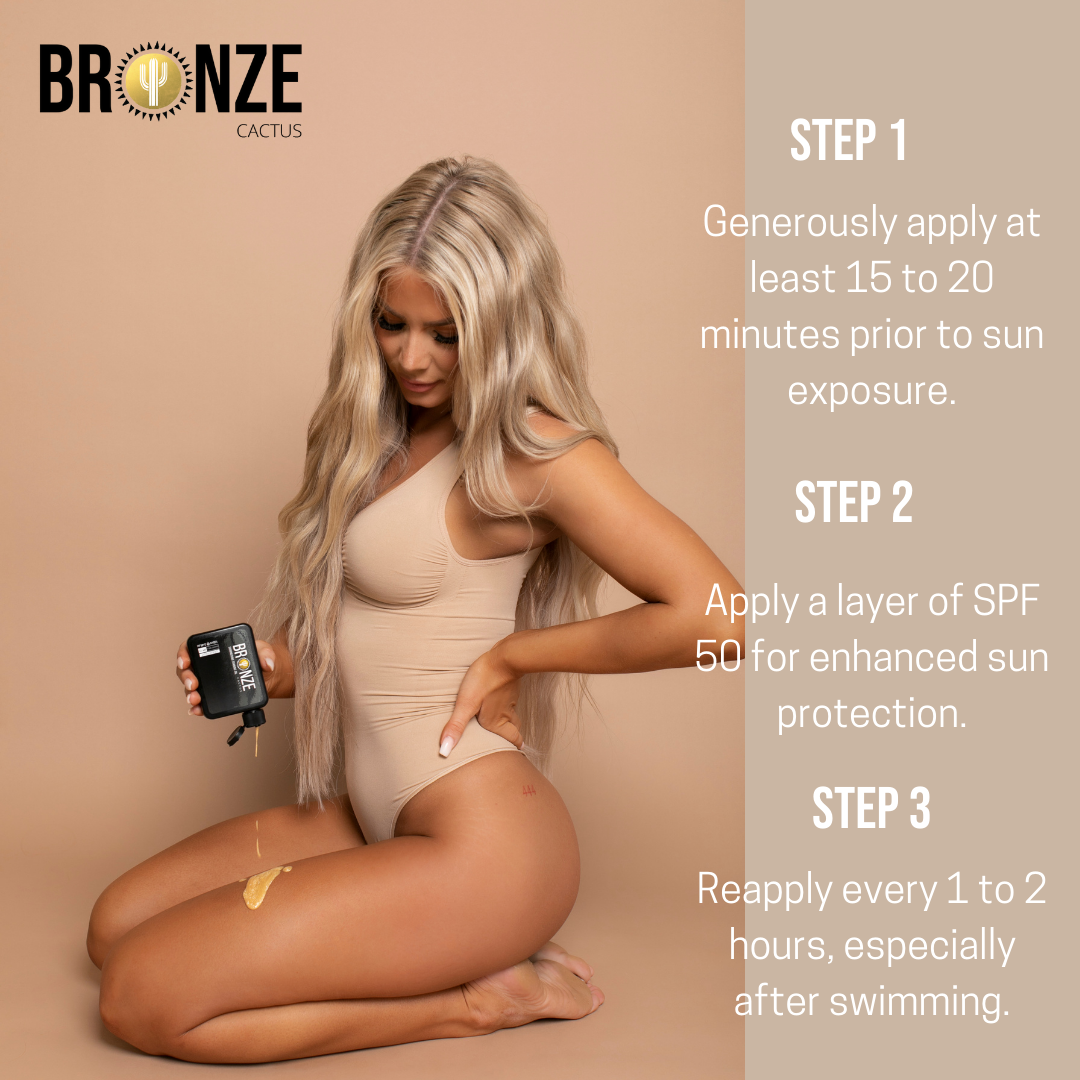 Grapefruit Shimmering Tanning Oil SPF15