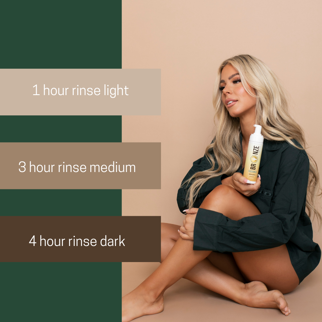 Express Tanning Mousse