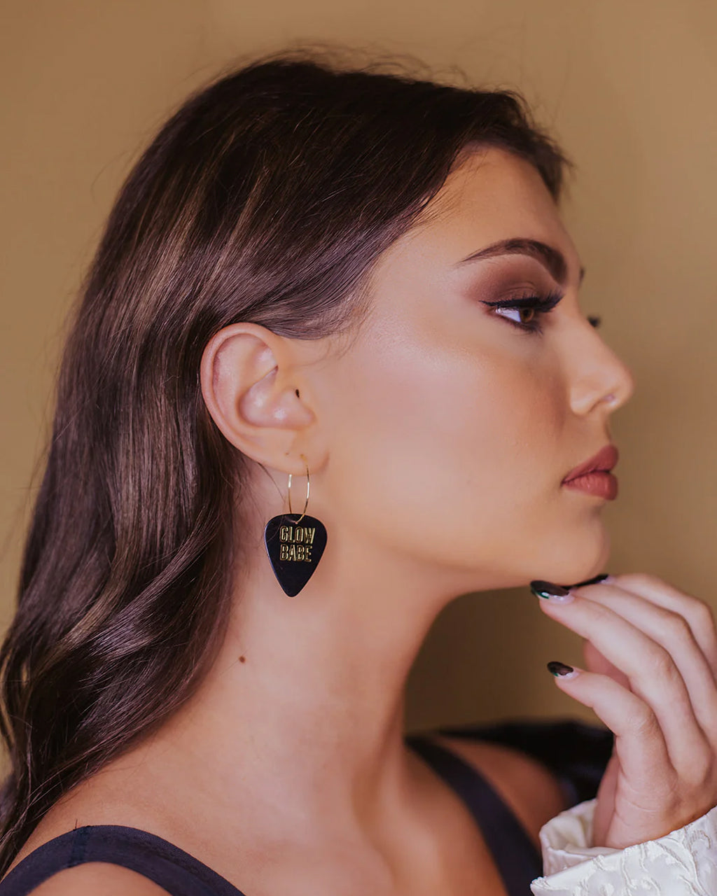 Bronze Cactus Earrings