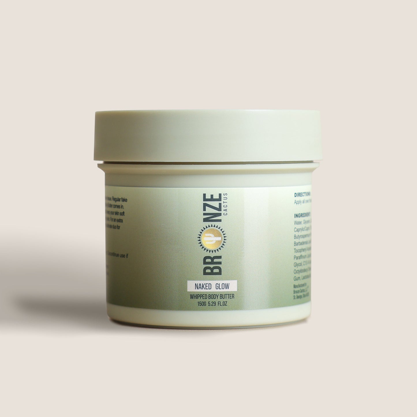 Naked Glow Whipped Body Butter