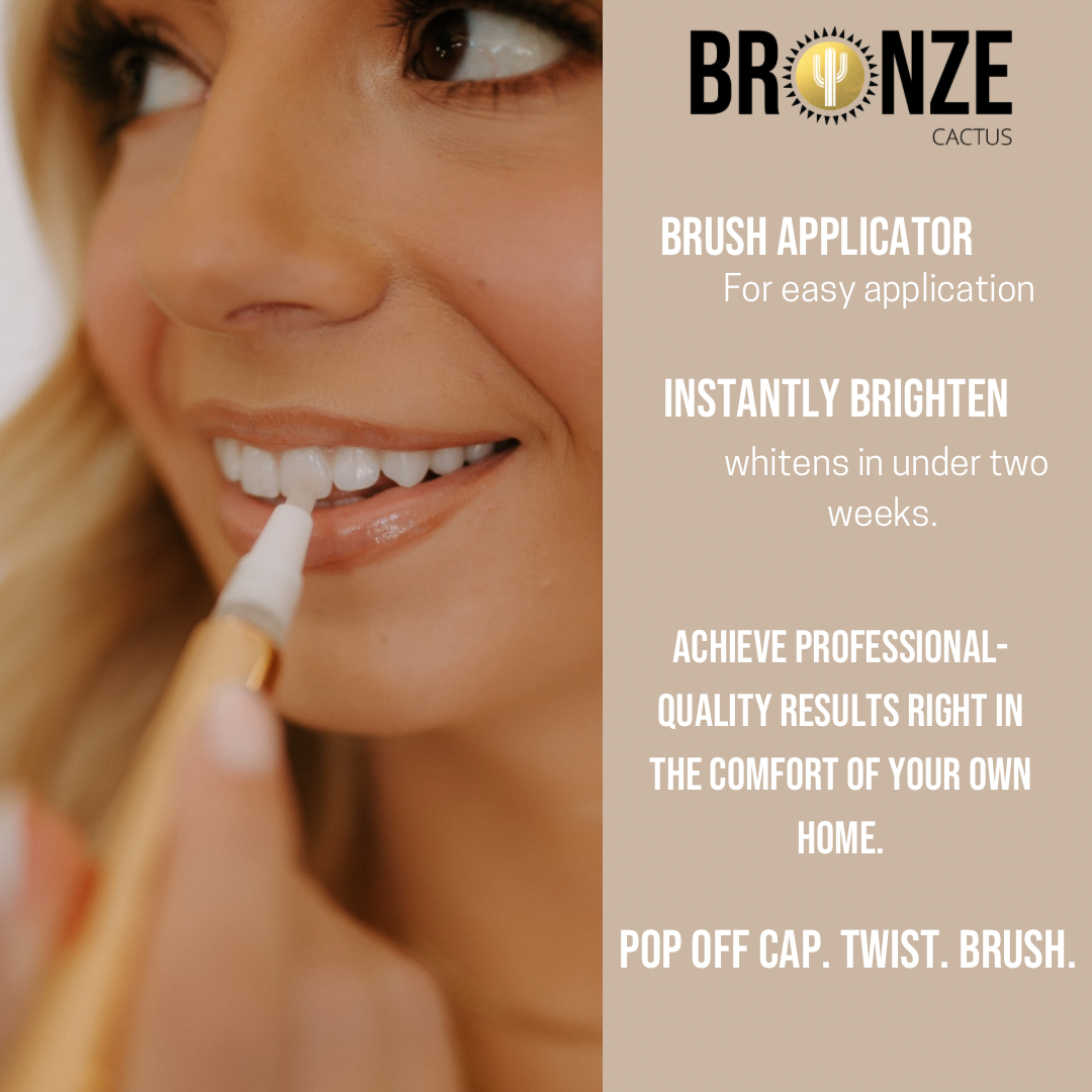 Bronze Cactus Teeth Whitening Pen