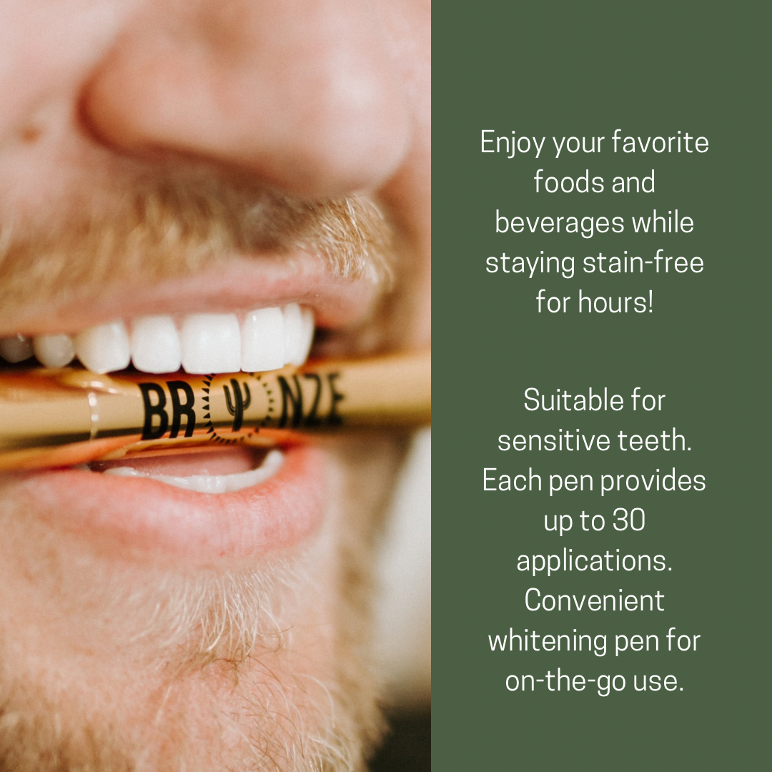 Bronze Cactus Teeth Whitening Pen