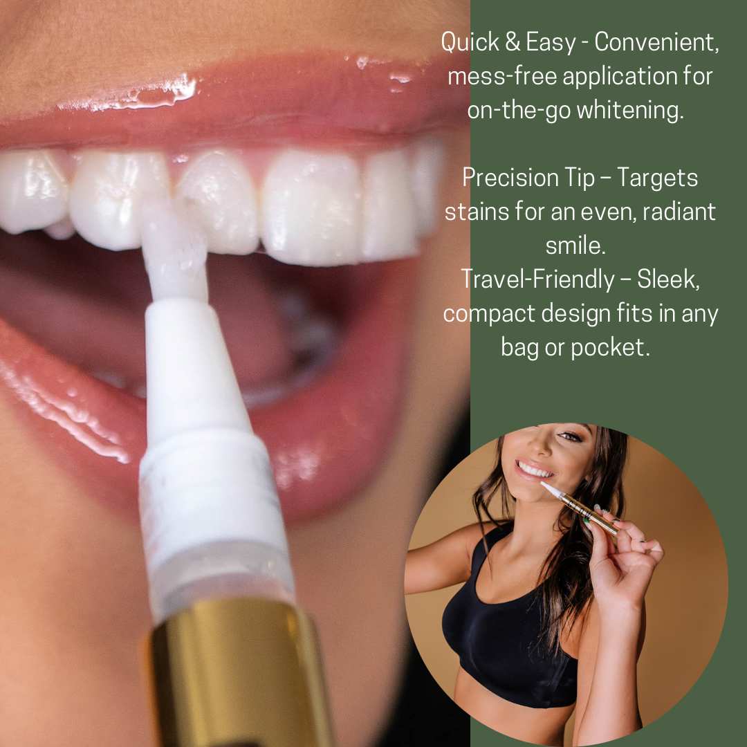 Bronze Cactus Teeth Whitening Pen