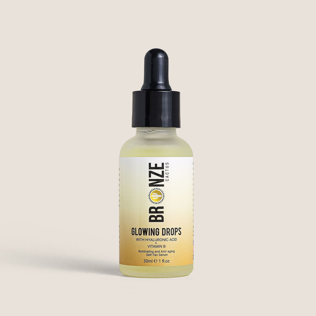 Bronze Cactus Glowing Tanning Drops
