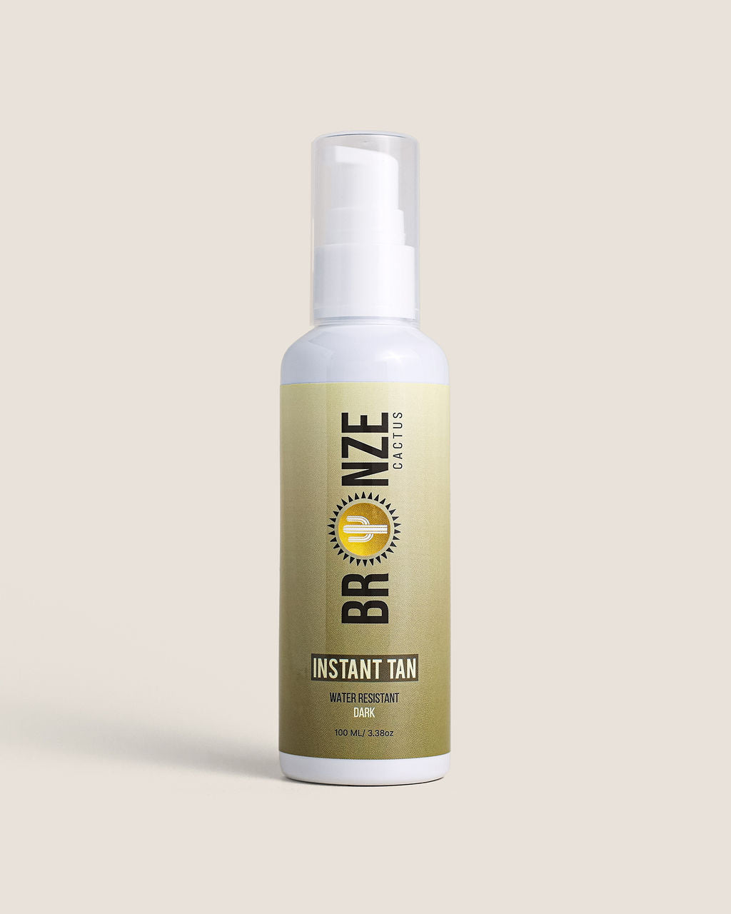 Water Resistant Instant Tan