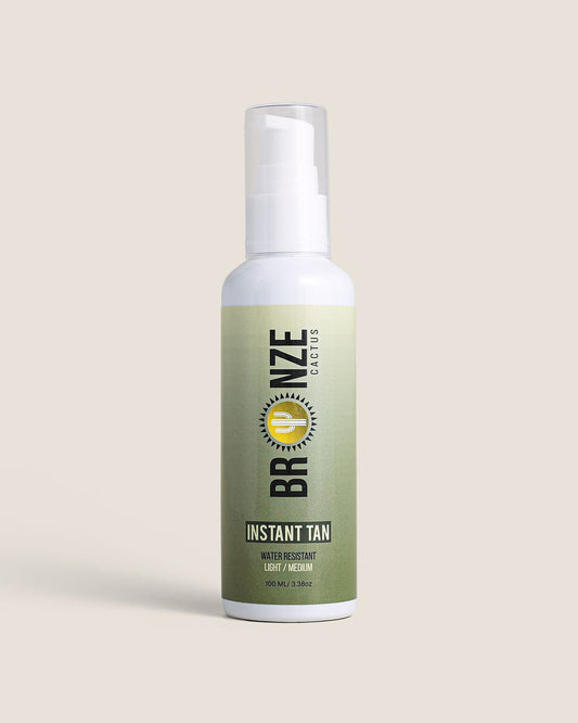 Water Resistant Instant Tan
