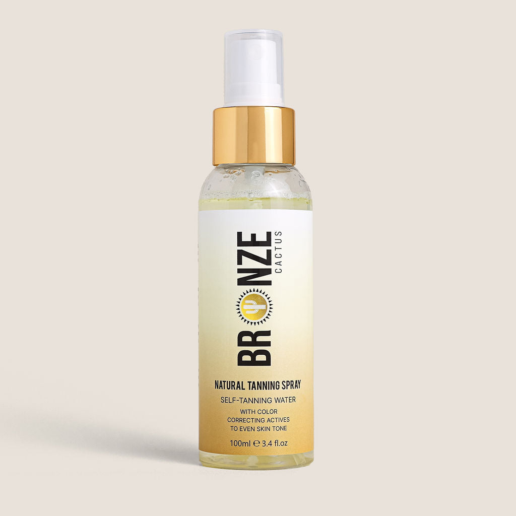 Bronze Cactus Tanning Water