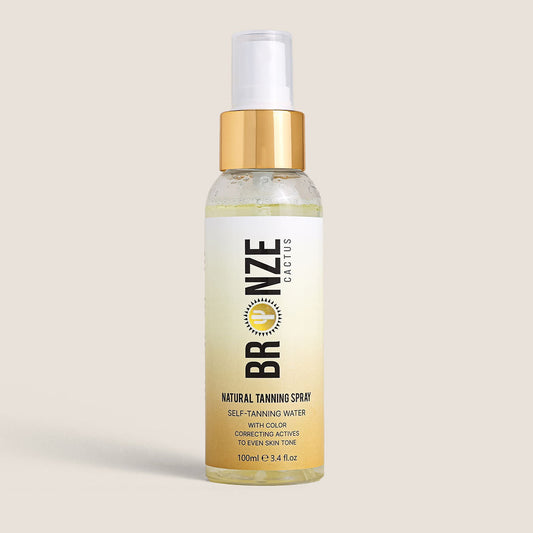 Bronze Cactus Tanning Water