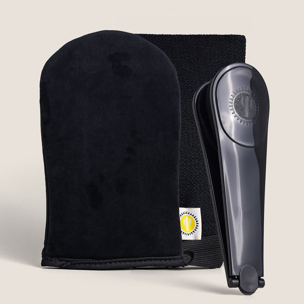 Ready To Glow Bundle - Application & Exfoliating Mitt Tool Set