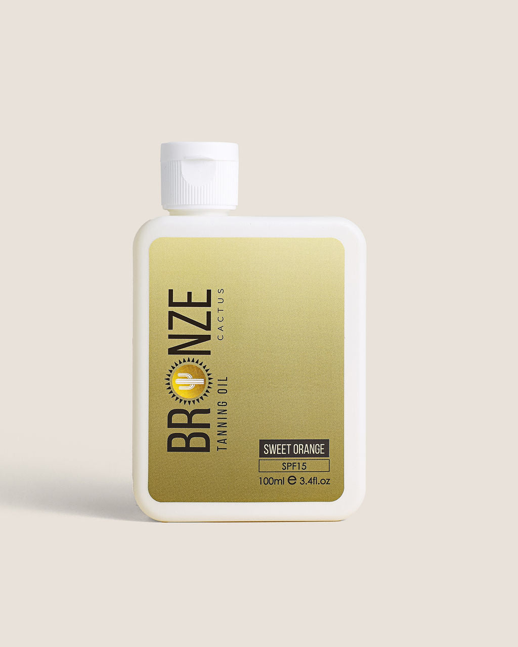 Sweet Orange Tanning Oil SPF15