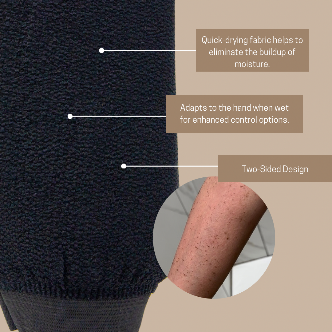 Bronze Cactus Exfoliating Mitt