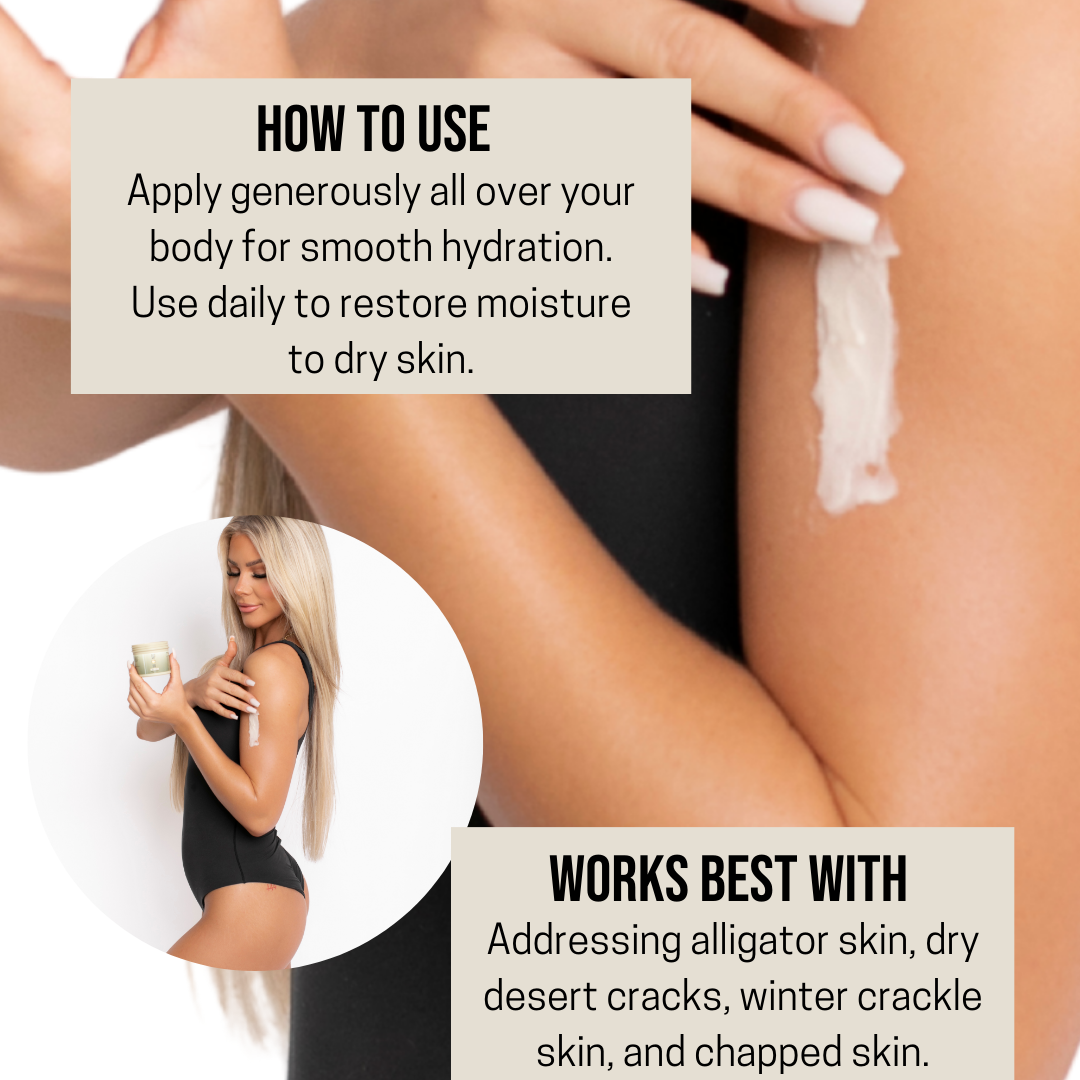 Naked Glow Whipped Body Butter