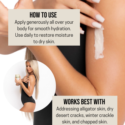 Naked Glow Whipped Body Butter
