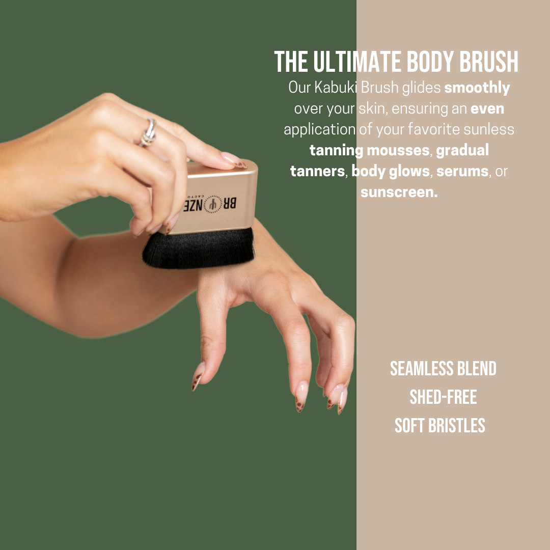 Kabuki blending Brush