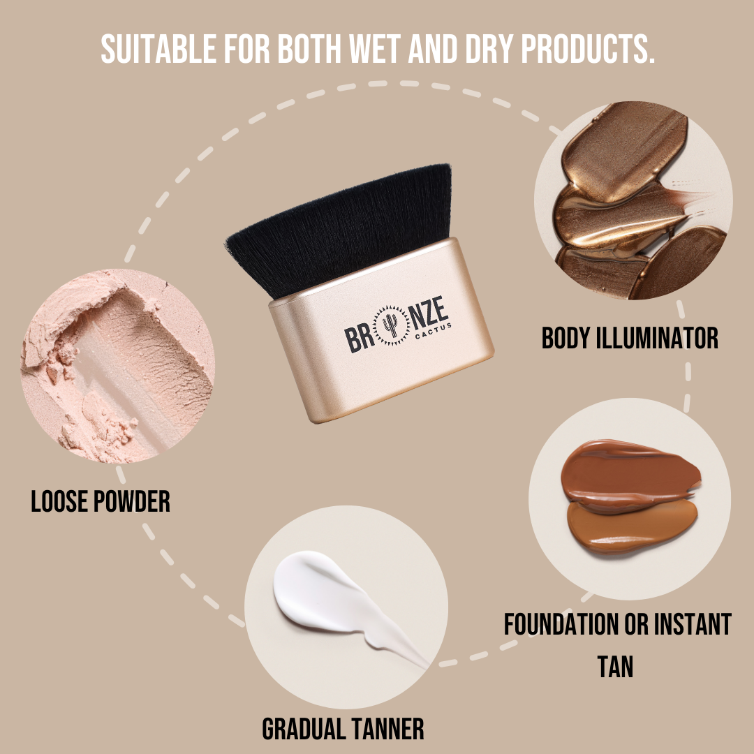 Kabuki blending Brush