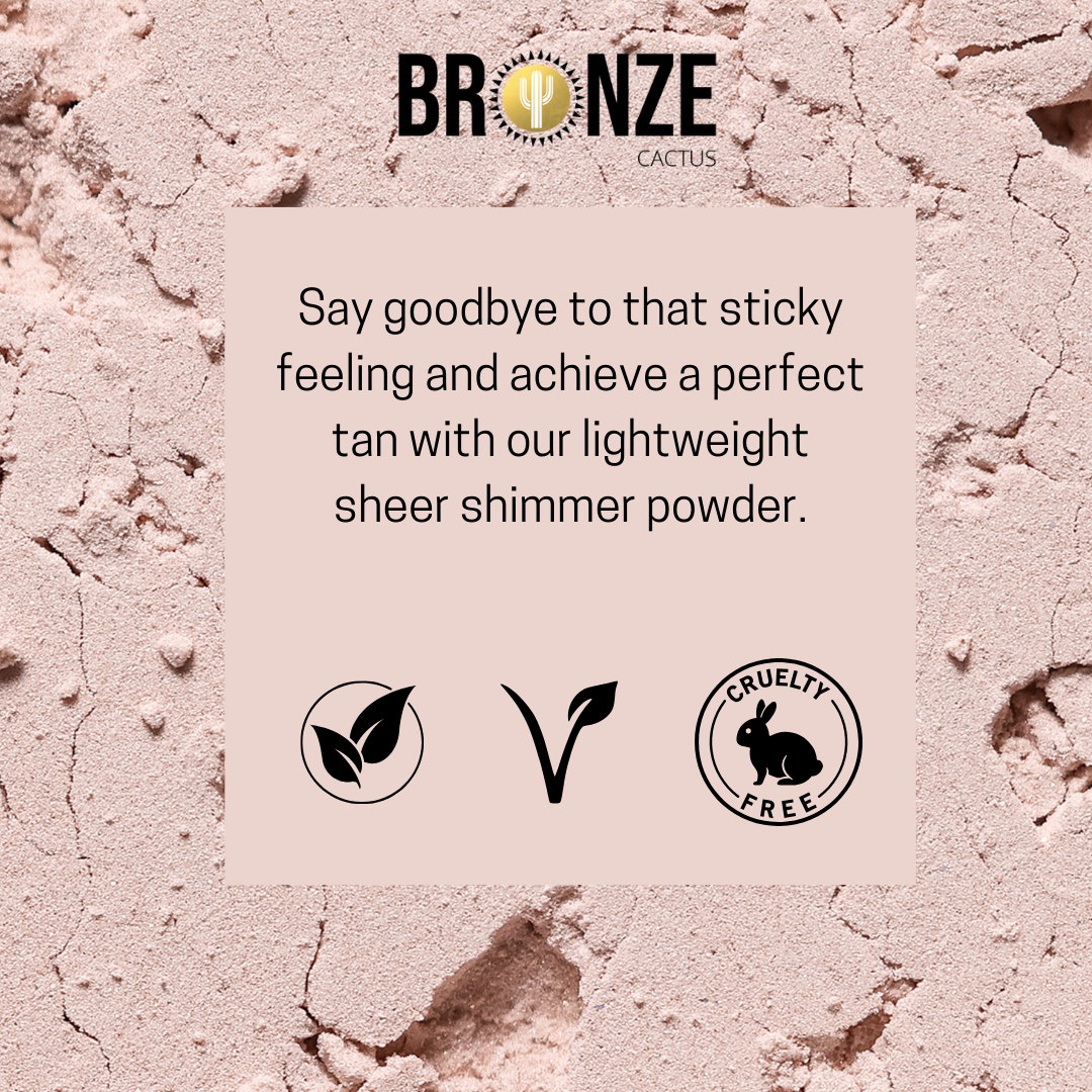 Golden Summer Drying Powder