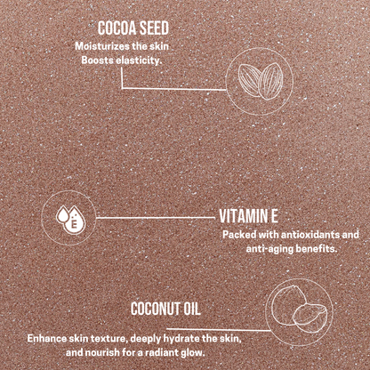 Cacao Shimmering Tanning Oil