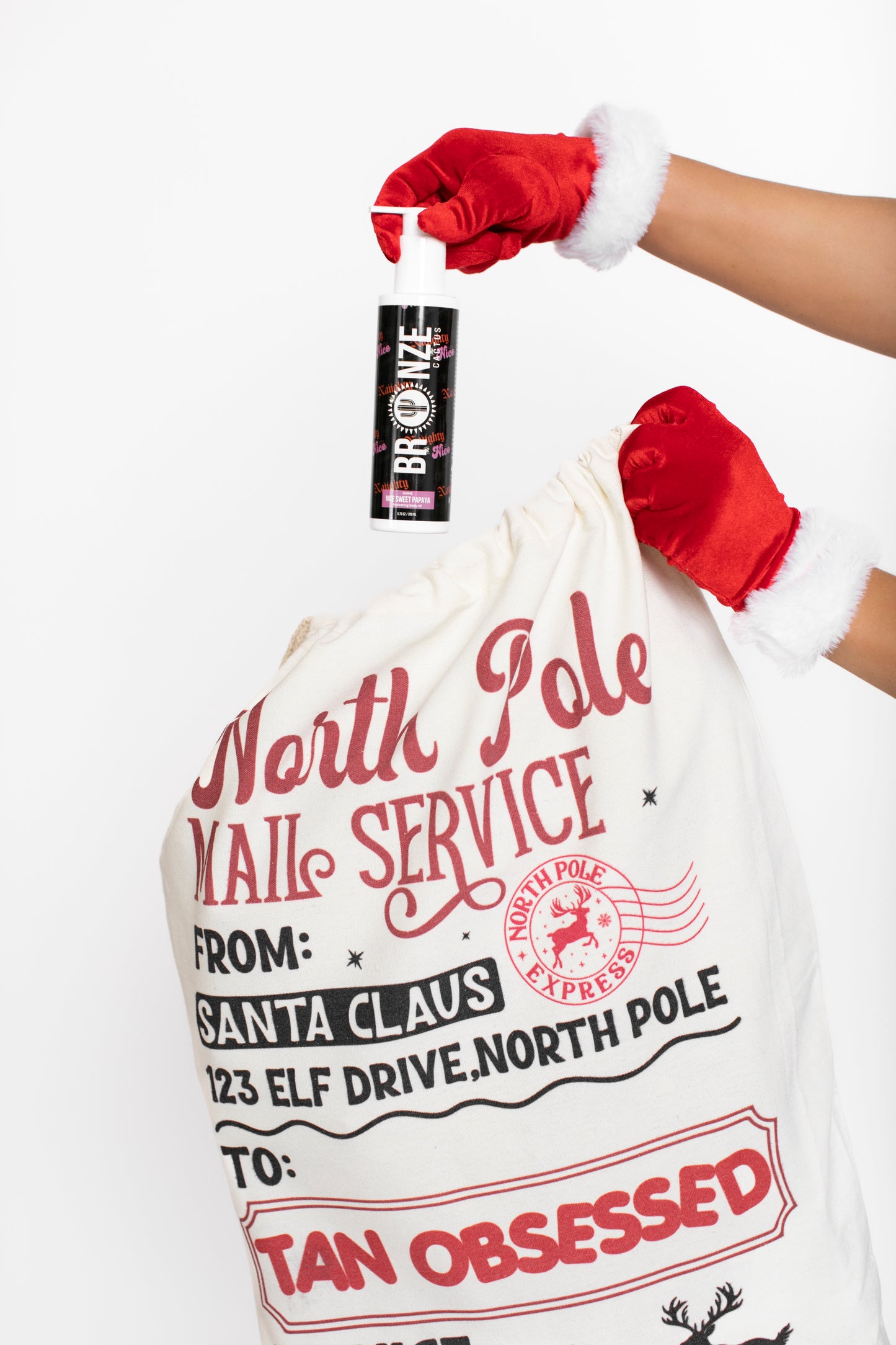 Bronze & Behave Naughty or Nice Edition