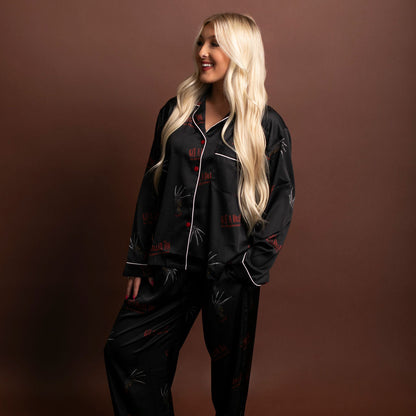 Satin Pajama Set